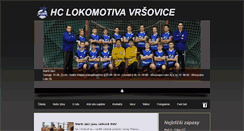 Desktop Screenshot of lokovrsovice.cz