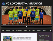 Tablet Screenshot of lokovrsovice.cz